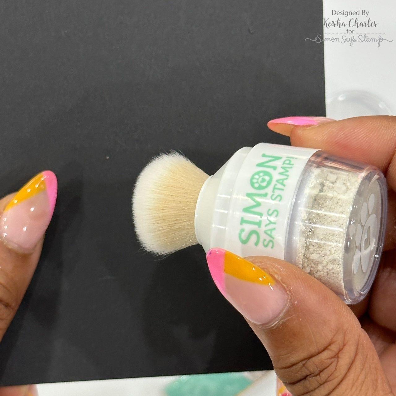 Simon Says Stamp Brush Powder Tool st0103 Brush Powder Tool | color-code:ALT01