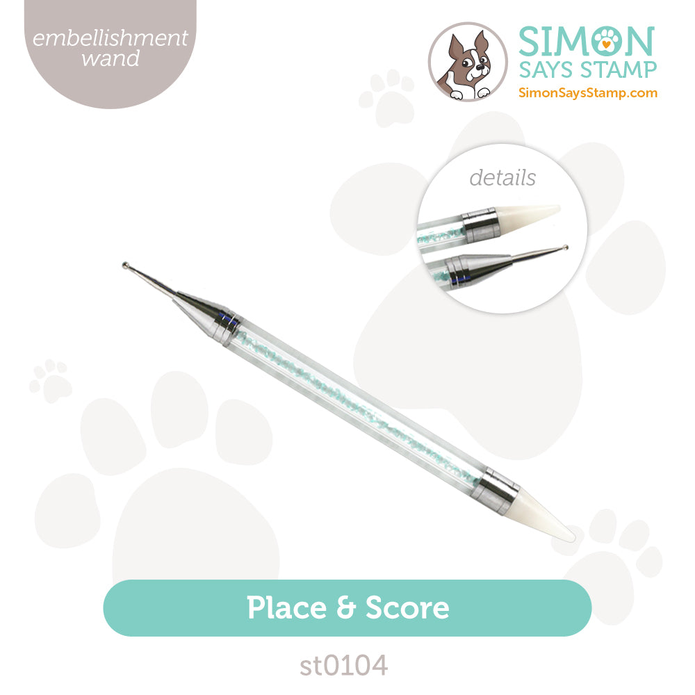 Simon Says Stamp Place and Score Embellishment Wand st0104
