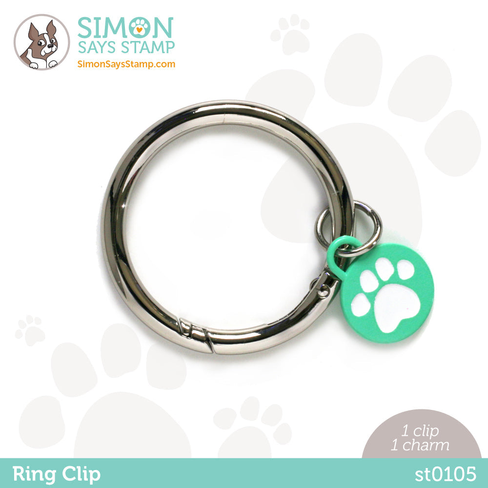 Simon Says Stamp RING CLIP st0105