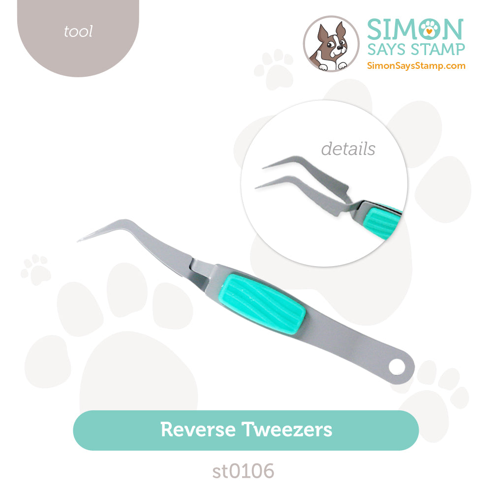Simon Says Stamp Reverse Tweezers st0106