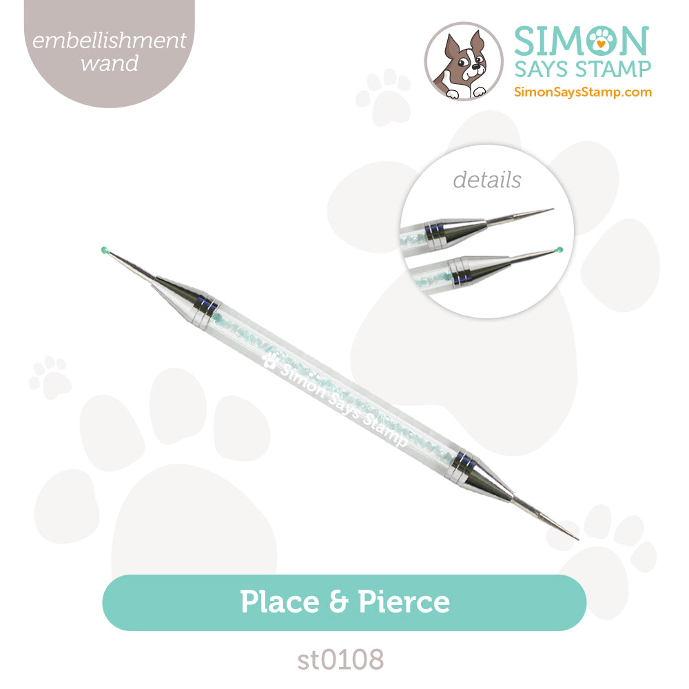 Simon Says Stamp Place and Pierce Embellishment Wand st0108