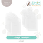 Simon Says Stamp Storage Envelopes 10 pack st0110 Be Creative