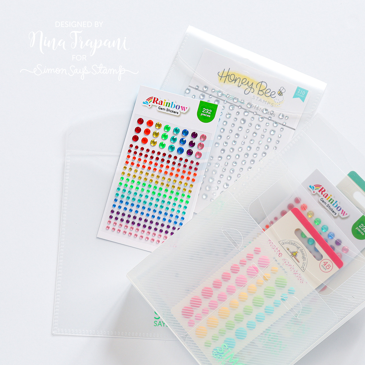 Simon Says Stamp PAWSITIVELY EVERYTHING CLEAR POCKETS st0010 | color-code:ALT02
