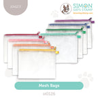 Simon Says Stamp Mesh Zipper Bags Rainbow Set