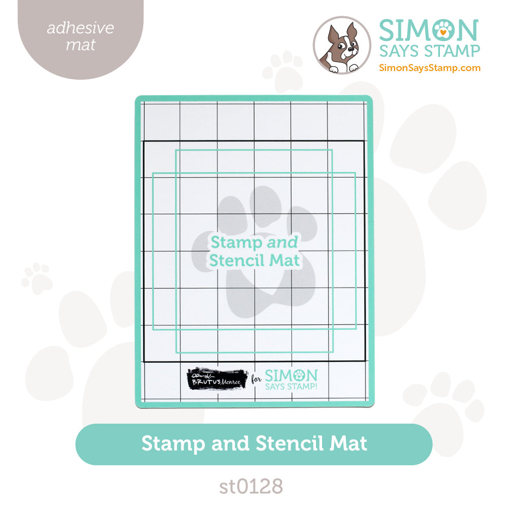 Simon Says Stamp Stamp and Stencil Mat st0128