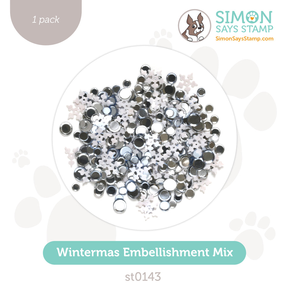 Simon Says Stamp Embellishment Mix Wintermas st0143