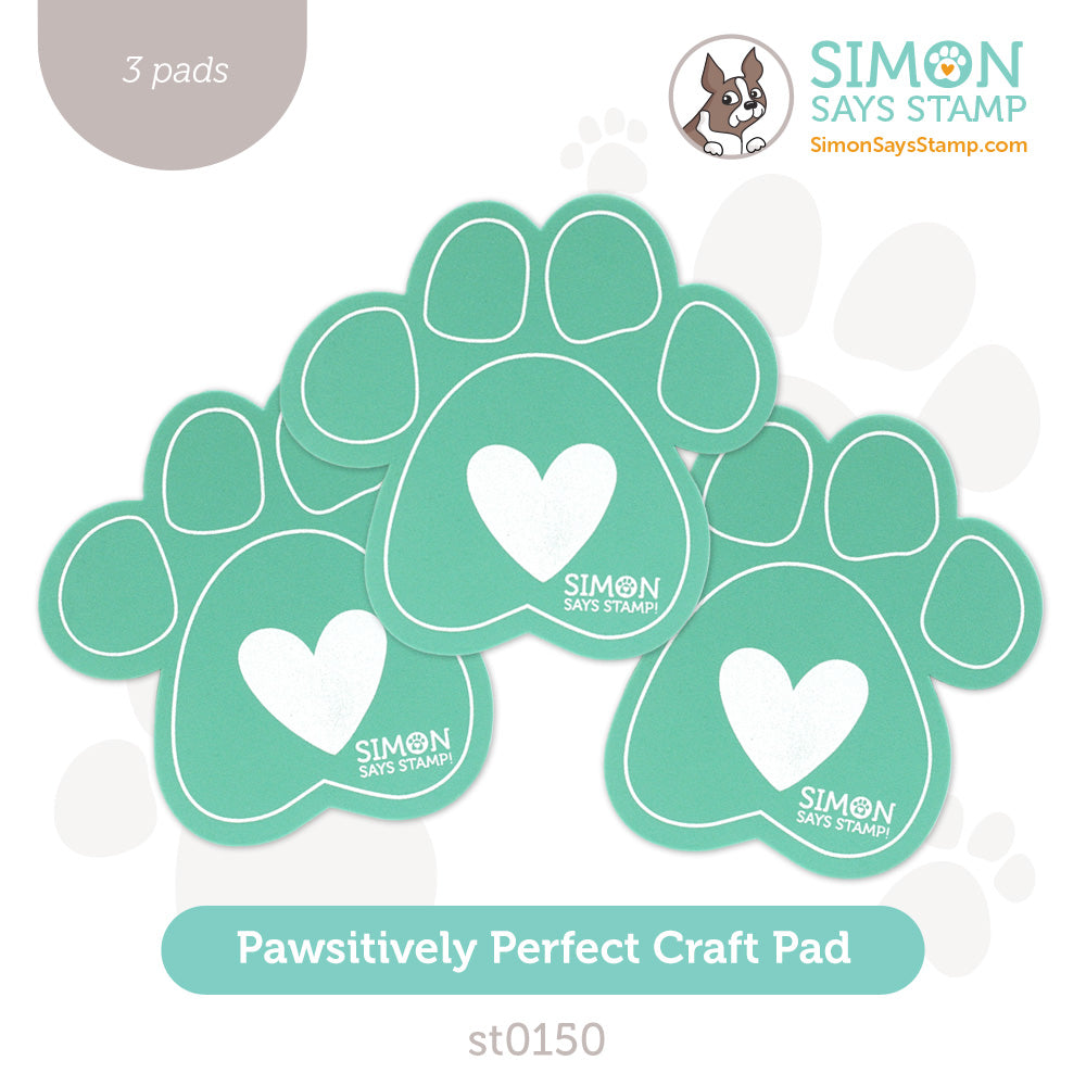Simon Says Stamp Pawsitively Perfect Craft Pad st0150 All The Joy