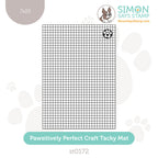 Simon Says Stamp 7 x 10 Pawsitively Perfect Craft Tacky Mat st0172 Festive Fun