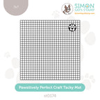 Simon Says Stamp 7 x 7 Pawsitively Perfect Craft Tacky Mat st0174 Rain or Shine