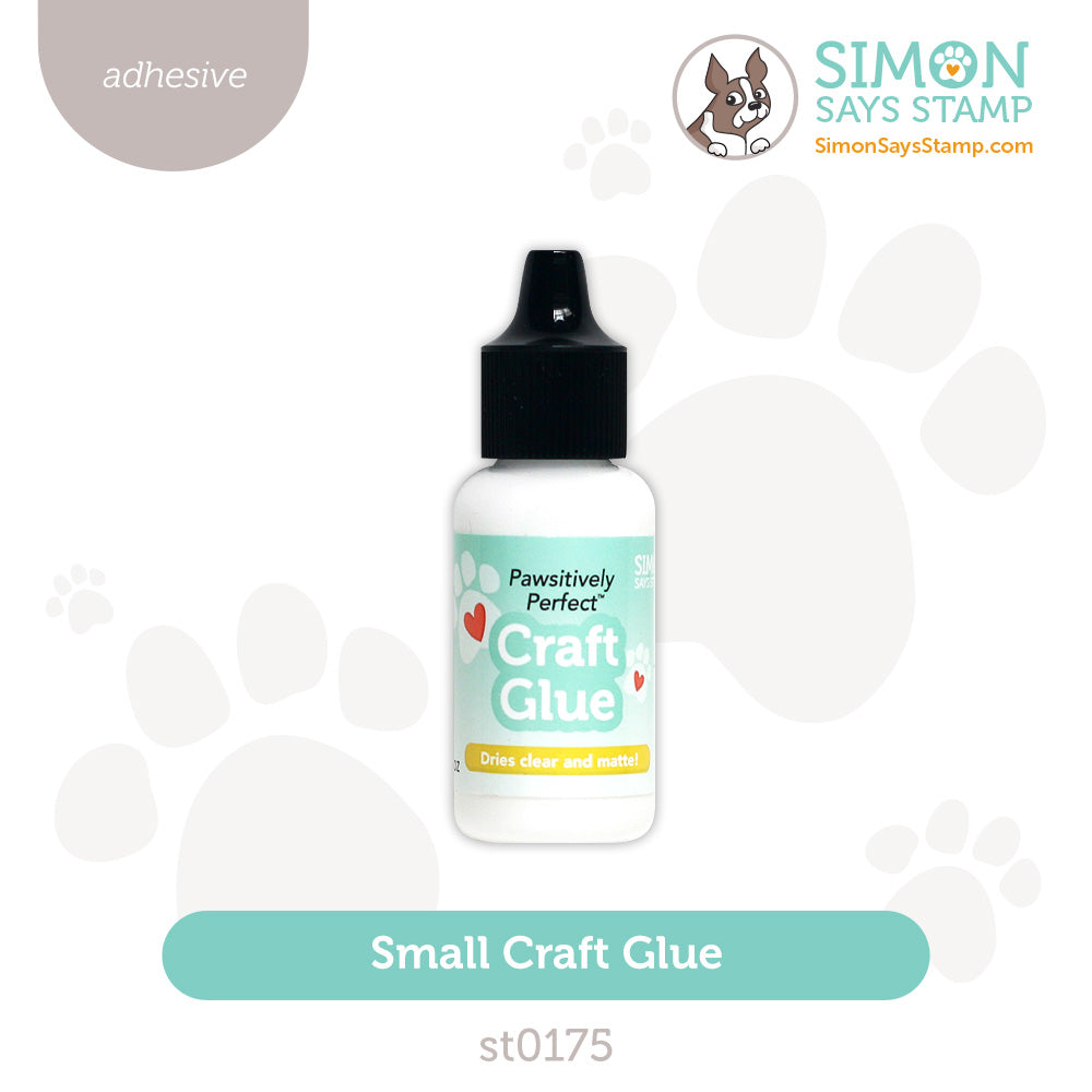 Simon Says Stamp Pawsitively Perfect Craft Glue 0.5oz Small st0175 Friend Like You