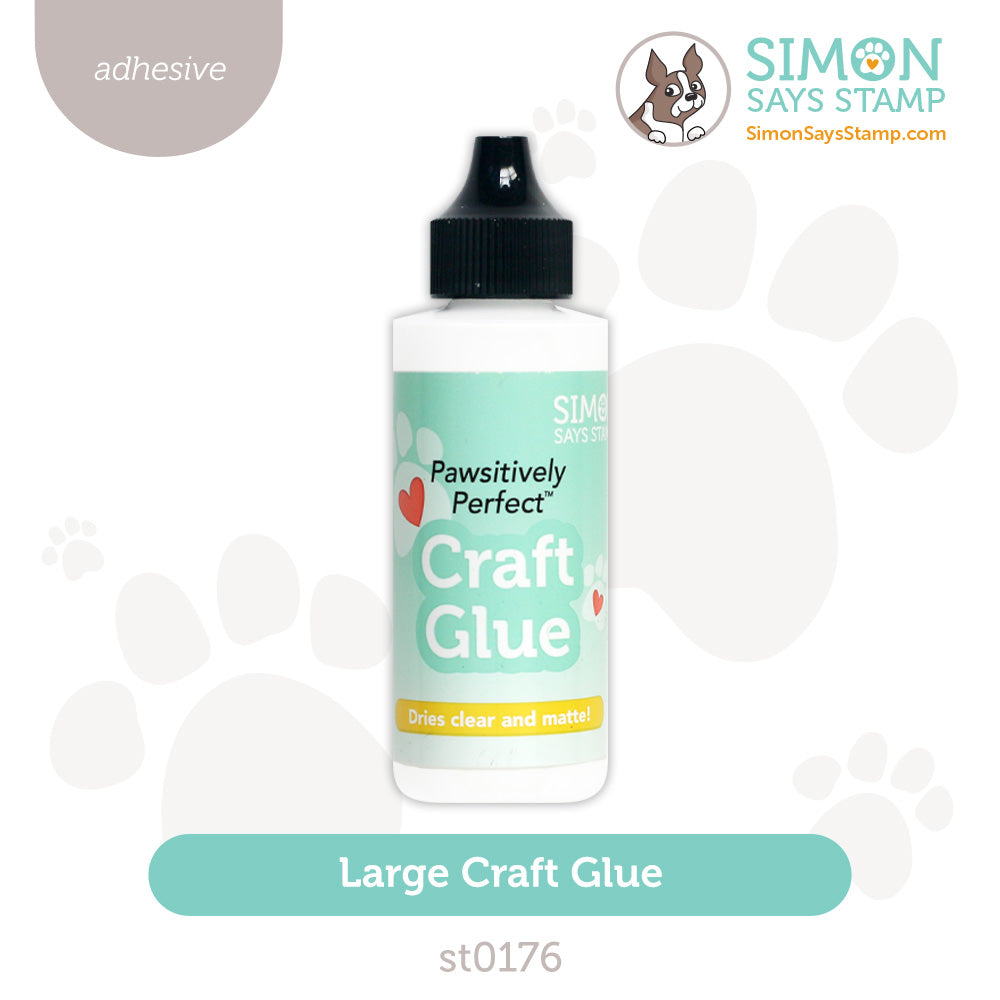 Simon Says Stamp Pawsitively Perfect Craft Glue 2oz Large st0176 Friend Like You