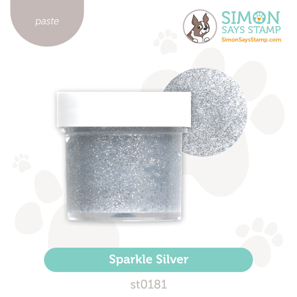 Simon Says Stamp Sparkle Paste Silver st0181 And Everything Nice