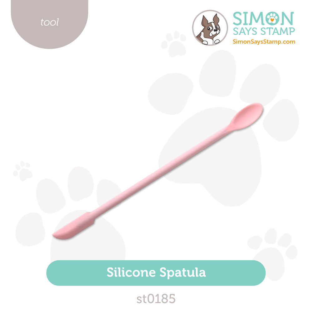 Simon Says Stamp Silicone Mini Spatula st0185 DieCember