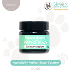 Simon Says Stamp Pawsitively Perfect Splatter Medium Black st0190 DieCember