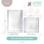 Simon Says Stamp Clear Acrylic Tool Holder st0191