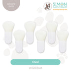 Simon Says Stamp Mini Silicone Applicator Tools Bundle of 6 Oval st0222set