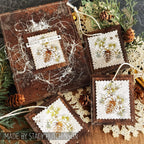 Tim Holtz Cling Rubber Stamps Mini Holidays 3 cms114