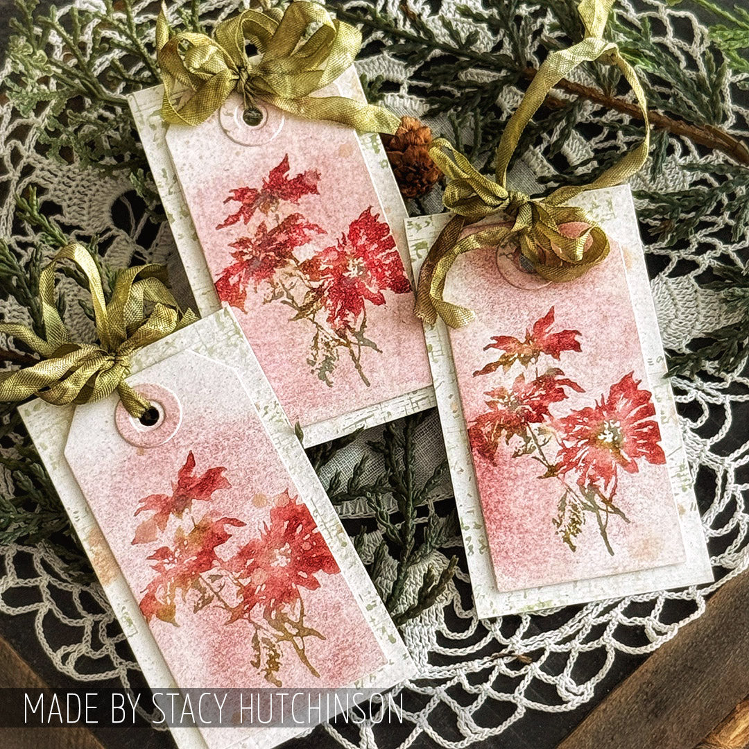 Tim Holtz Cling Rubber Stamps MINI HOLIDAYS 4 CMS142