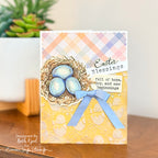 Simon Says Clear Stamps Vintage Bunnies 2379ssc Easter Card | color-code:ALT06