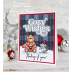 Simon Says Clear Stamps Cocoa And Joy sss202796c Holiday Card  | color-code:ALT08