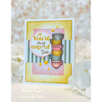 Simon Says Clear Stamps Best-Teas 2288ssc Friend Card