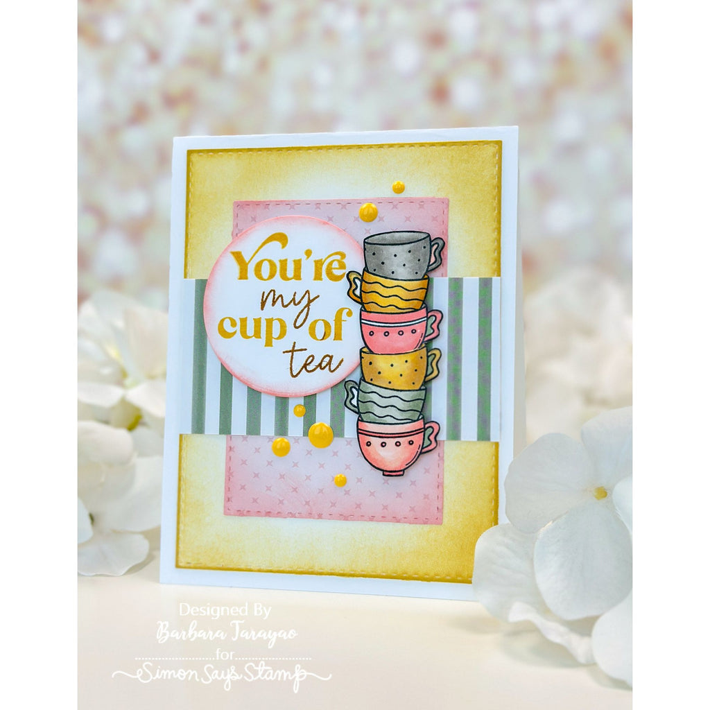 Simon Says Clear Stamps Best-Teas 2288ssc Friend Card