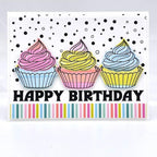 Simon Says Clear Stamps Sweet Birthday 2009ssc Birthday Card