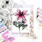 Simon Says Clear Stamps Wild And Free Flowers 2026ssc Be Bold Love and Hugs Card | color-code:ALT01