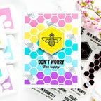 Simon Says Clear Stamp Bee Happy sss202732c Bee Happy Card | color-code:ALT01