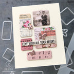 Simon Says Clear Stamps Be Your Beautiful Self 2386ssc Love Card | color-code:ALT02