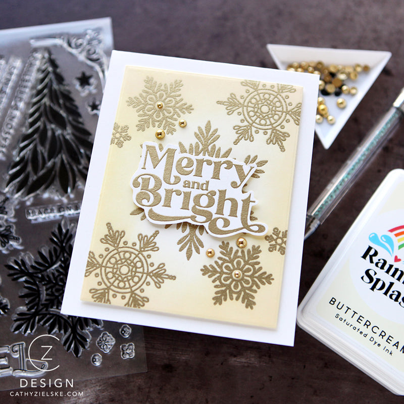 Simon Says Clear Stamps Making Spirits Bright 2004ssc Christmas Card | color-code:ALT02