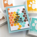 Simon Says Clear Stamp Bee Happy sss202732c Birthday Card | color-code:ALT03