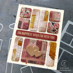 Simon Says Clear Stamps Be Your Beautiful Self 2386ssc Love Card | color-code:ALT03