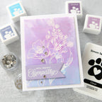 Simon Says Clear Stamps Wild And Free Flowers 2026ssc Be Bold Sympathy Card | color-code:ALT08