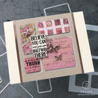 Simon Says Clear Stamps Be Your Beautiful Self 2386ssc Encouragement Card | color-code:ALT04