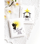 PREORDER Simon Says Clear Stamps Hark The Newborn King sss202795c Christmas Cards | color-code:ALT04