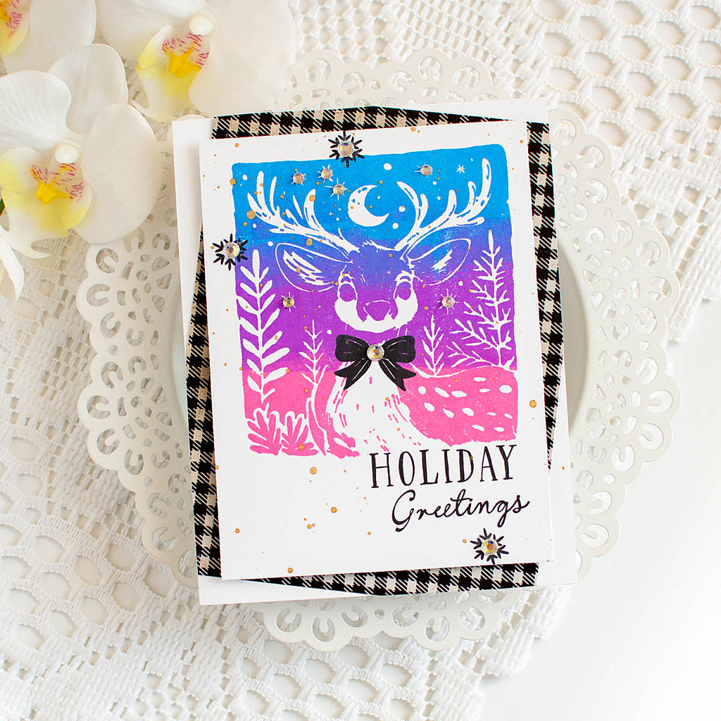 Simon Says Stamp Card Kit of the Month December 2025 Bright Christmas ck1225 Christmas Card | color-code:ALT15