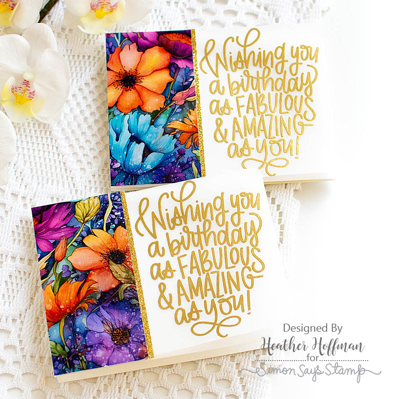 Simon Says Clear Stamps Put Your Party Hats On sss202733c Birthday Cards | color-code:ALT12