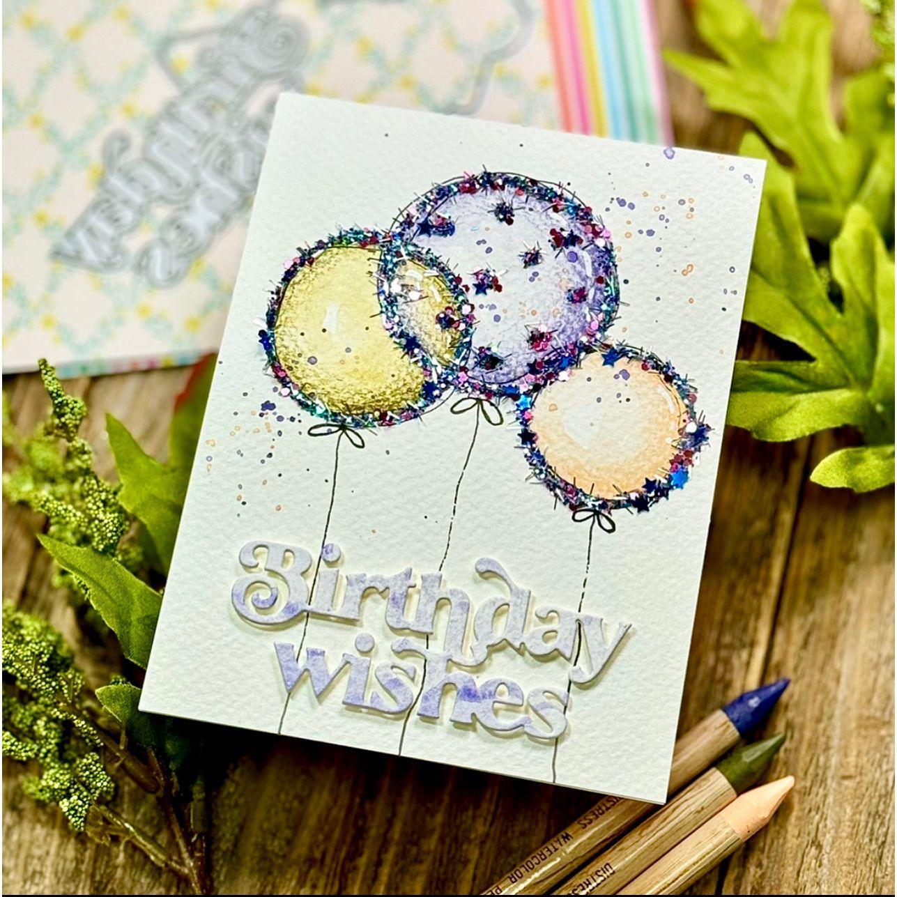 Simon Says Clear Stamps Sweet Birthday 2009ssc Birthday Card