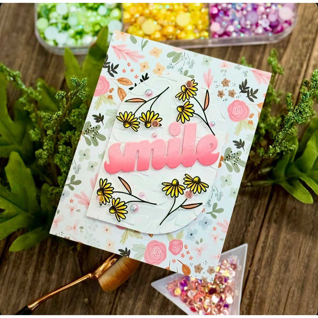 Simon Says Clear Stamps Best-Teas 2288ssc Smile Card