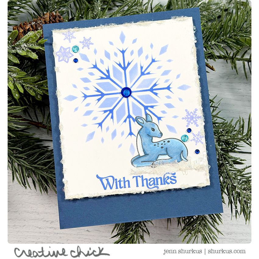 Simon Says Stamps and Dies The Small Things set1132st Thanks Card | color-code:ALT09