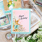 Simon Says Clear Stamps Vintage Bunnies 2379ssc Birthday Card | color-code:ALT09