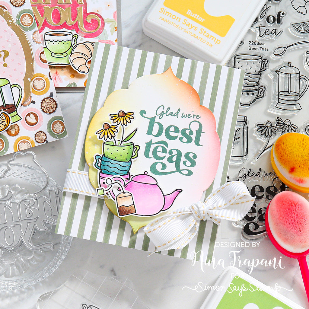 Simon Says Clear Stamps Best-Teas 2288ssc Friend Card | color-code:ALT11