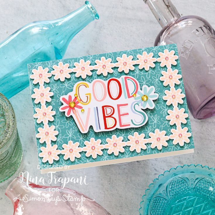 Simon Says Clear Stamps Boho Party sss202776c Boho Card | color-code:ALT04