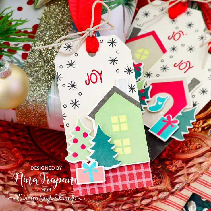 Simon Says Clear Stamps Home For Christmas sss202804c Christmas Tags | color-code:ALT02