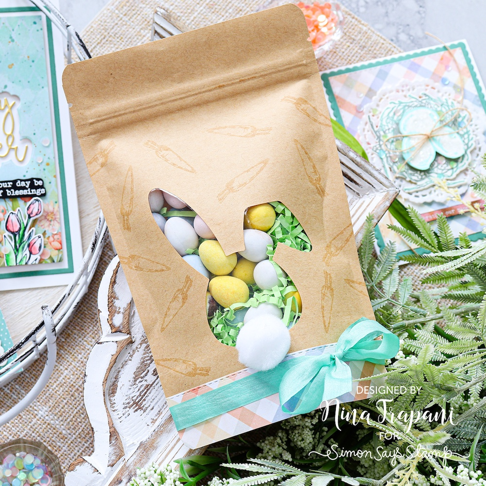 Simon Says Clear Stamps Vintage Bunnies 2379ssc Easter Treat Bag | color-code:ALT10
