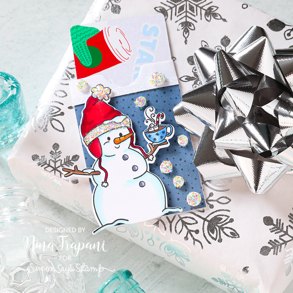Simon Says Clear Stamps Cocoa And Joy sss202796c Holiday Gift Card Holder | color-code:ALT07