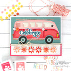 Simon Says Clear Stamps Boho Party sss202776c Boho Birthday Card | color-code:ALT07