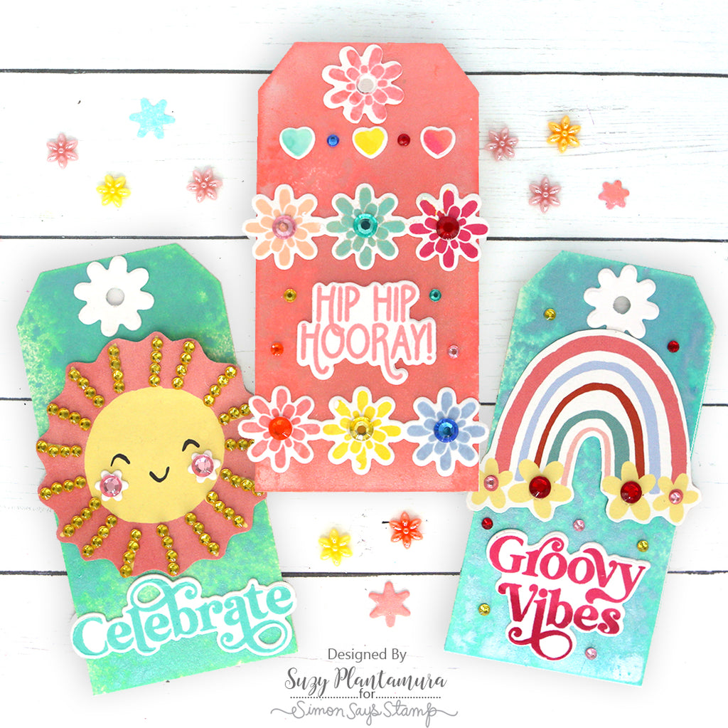 Simon Says Clear Stamps Boho Party sss202776c Boho Tags | color-code:ALT08