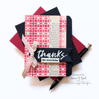 Simon Says Stamps and Dies A Little Artsy set1212la Thanks Card | color-code:ALT05
